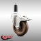 Service Caster 4 Inch 316SS High Temp Glass Filled Nylon 1 Inch Stem Caster Lock Brake SCC SCC-SS316TTLEX20S414-GFNSHT-1 - alternate 2